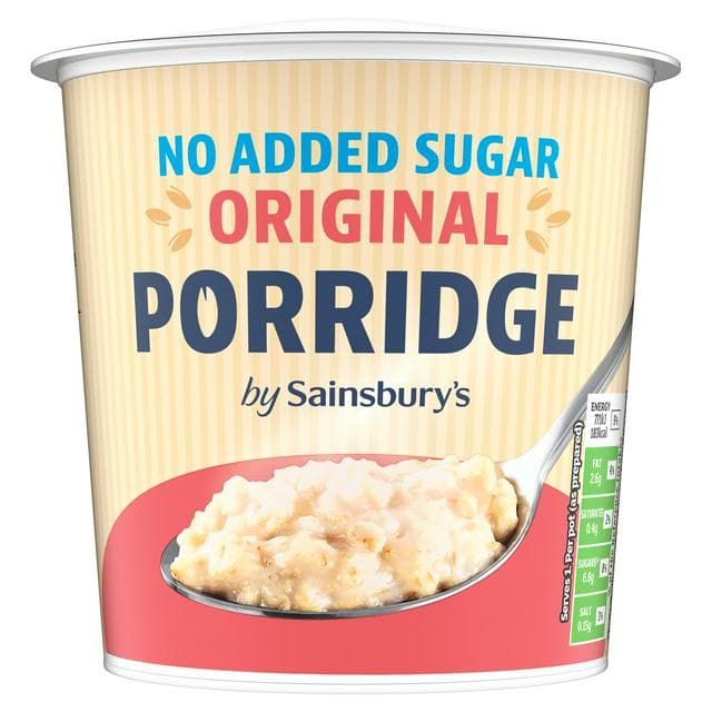 Sainsbury's Porridge Pot Original 50g - gallery image 1