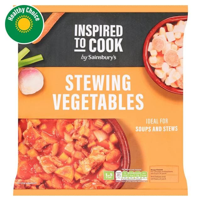 Sainsbury's Vegetable Stewpack 1kg - gallery image 1