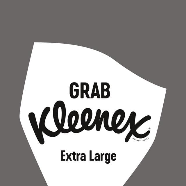 Kleenex 4 x 44 Sheets XL Tissues Compact Box - gallery image 6