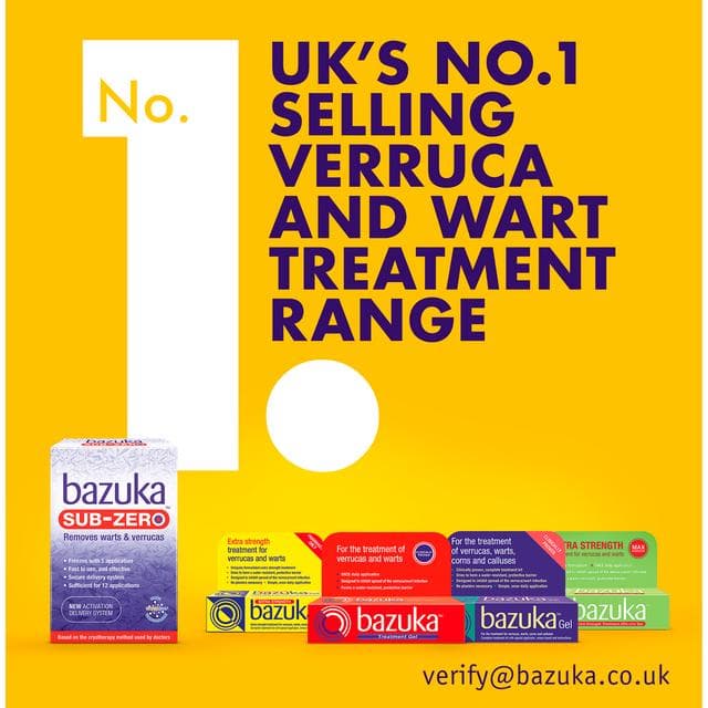 Bazuka Extra Strength Treatment Gel 6g - gallery image 5
