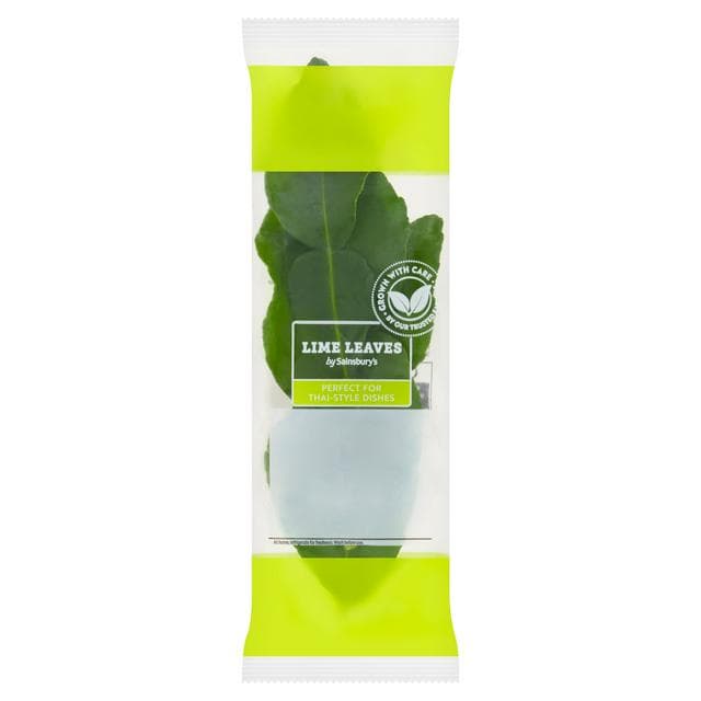 Sainsbury's Fresh Packed Lime Leaves x4 - gallery image 1