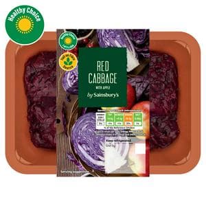 Sainsbury's Red Cabbage with Apple and Redcurrant Jelly 300g
