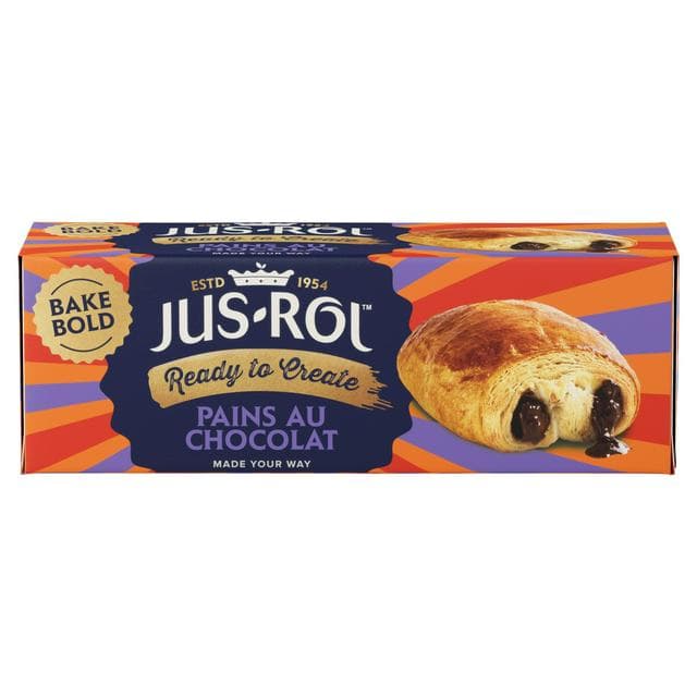 Jus-Rol Pain Au Chocolat Dough x6 275g - gallery image 1