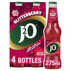 J2O Glitterberry 4 x 275ml