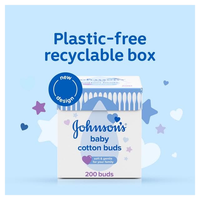 Johnson's Baby Cotton Buds x200 - gallery image 5
