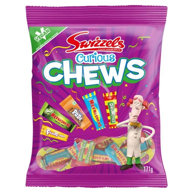 Swizzels Curious Chews 171g - gallery image 1