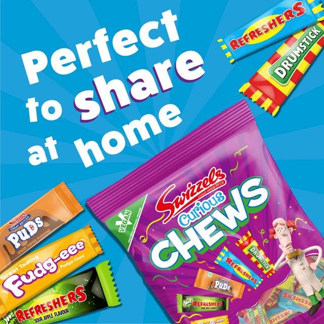 Swizzels Curious Chews 171g - gallery image 3