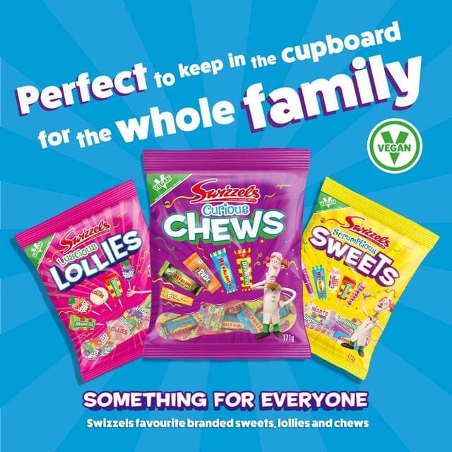 Swizzels Curious Chews 171g - gallery image 4