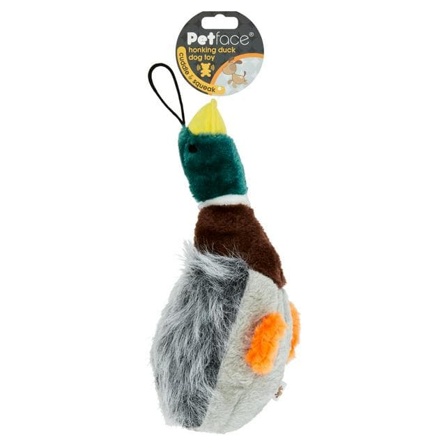 Petface Honking Duck Dog Toy - gallery image 1