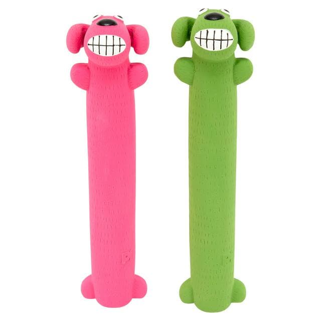 Petface Squeaky Dog Loofa Dog Toy - gallery image 1