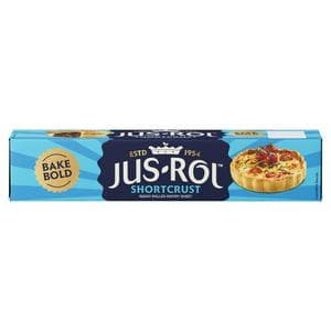 Jus-Rol Shortcrust Pastry Sheets 320g