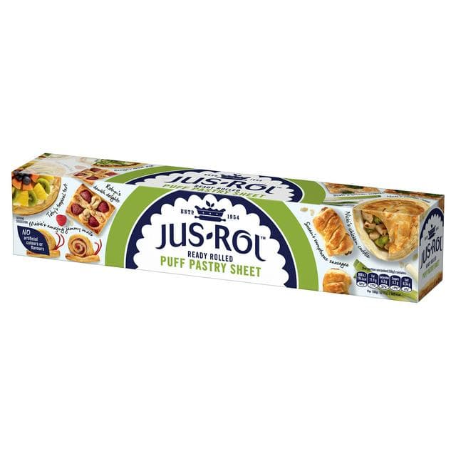 Jus-Rol Puff Pastry Ready Rolled Sheet 320g - gallery image 1