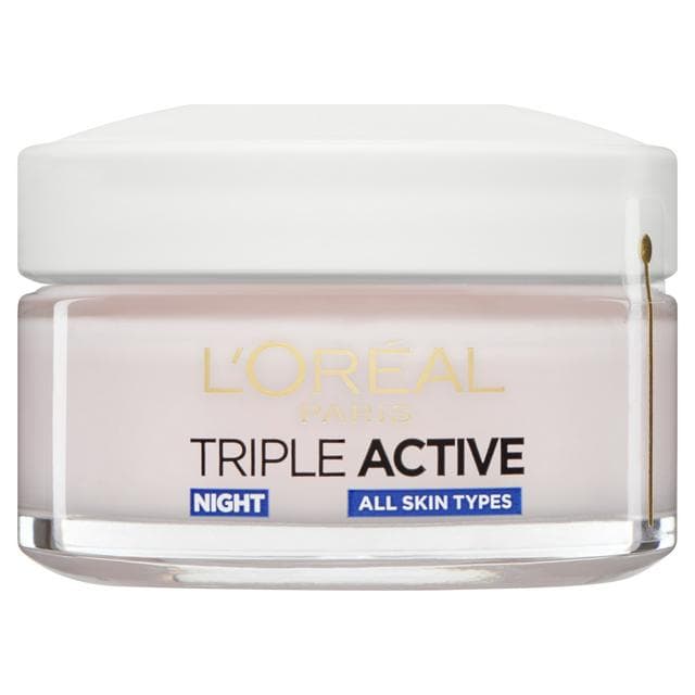 L'Oreal Paris Triple Active Night Cream 50ml - gallery image 1