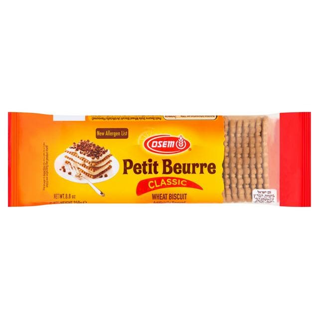 Osem Petit Beurre Biscuits 250g - gallery image 1