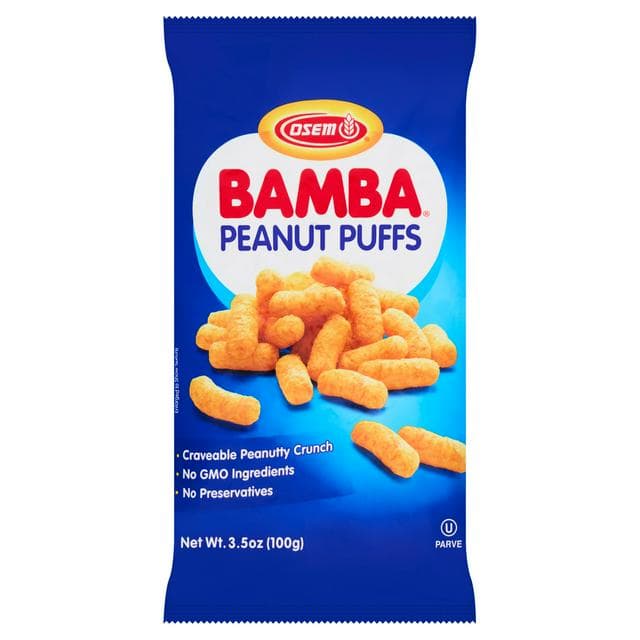 Osem Bamba Peanut Snack 100g - gallery image 1