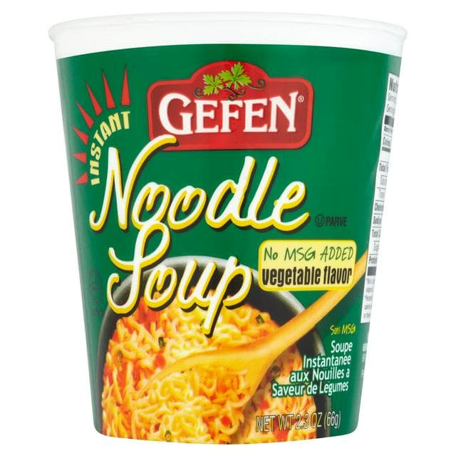 Gefen Instant Noodle Soup, Vegetable 66g - gallery image 1