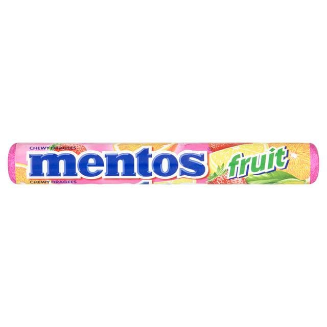 Mentos Rolls Fruit 37.5g - gallery image 1