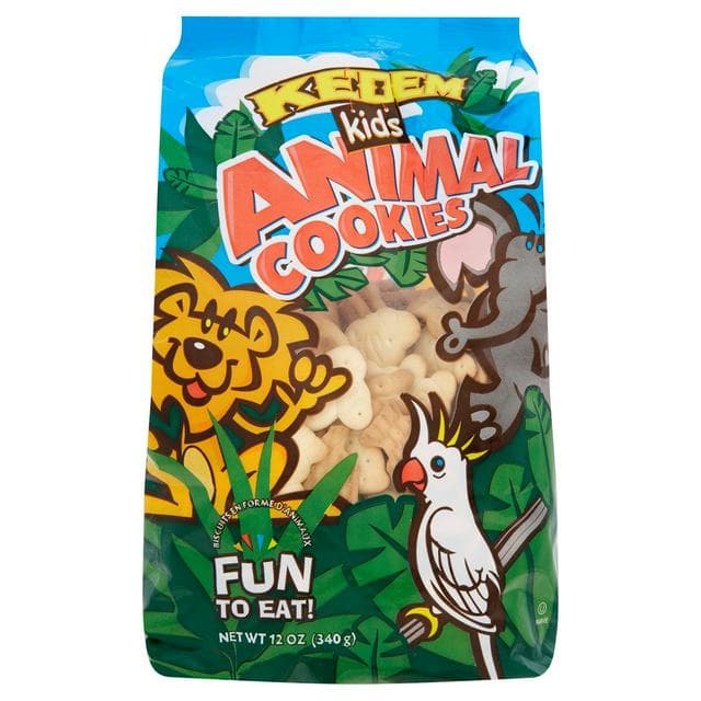 Kedem Animal Shaped Cookies 340g - gallery image 1