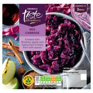 Sainsbury's 300g Red Cabbage, Taste the Difference