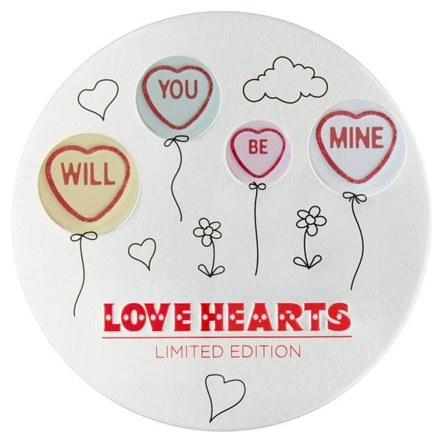 Swizzels Love Hearts Minis Valentines Tin 100g - gallery image 1
