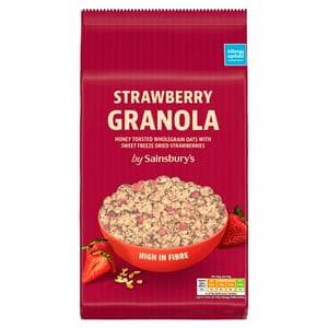 Sainsbury's Granola, Strawberry 1kg