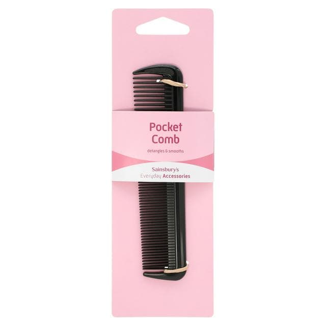 Sainsbury's Basics Pocket Comb - gallery image 1