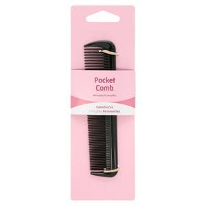 Sainsbury's Basics Pocket Comb