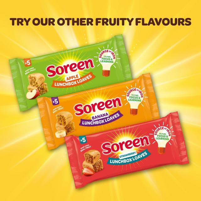 Soreen Malt Lunchbox Loaf Bars x5 - gallery image 4