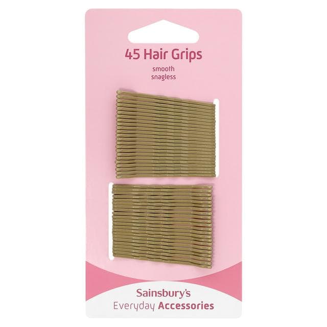 Sainsbury's Hair Grips Blonde x45 - gallery image 1