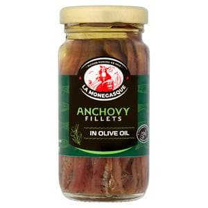 La Monegasque Anchovy Fillets In Olive Oil 100g