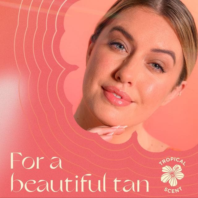 Hawaiian Tropic Glowing Protection Sunscreen Dry Oil SPF 15 200ml - gallery image 5