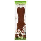 Choices Dairy Free Confectionery Chocolate Milk Bunny 40g - gallery image 1