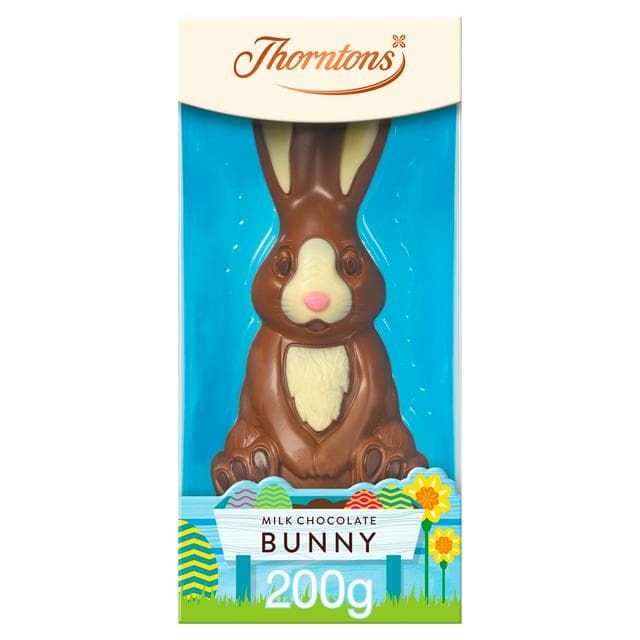 Thorntons Milk Chocolate Bunny 200g - gallery image 1