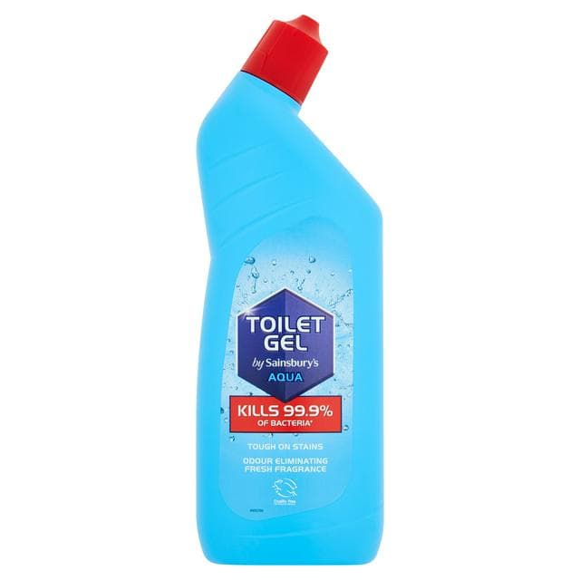 Sainsbury's Toilet Cleaner, Aqua 750ml - gallery image 1
