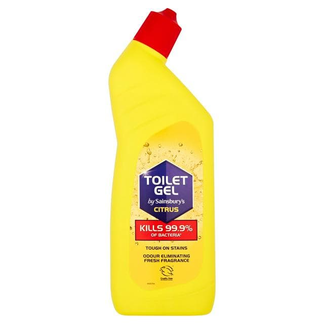 Sainsbury's Toilet Cleaner, Citrus 750ml - gallery image 1
