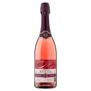 Sainsbury's Fairtrade Rose Wine Moscato, Taste the Difference 75cl