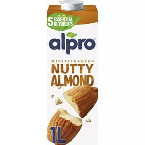 Alpro 1L Almond Original Long Life Dairy Free Drink