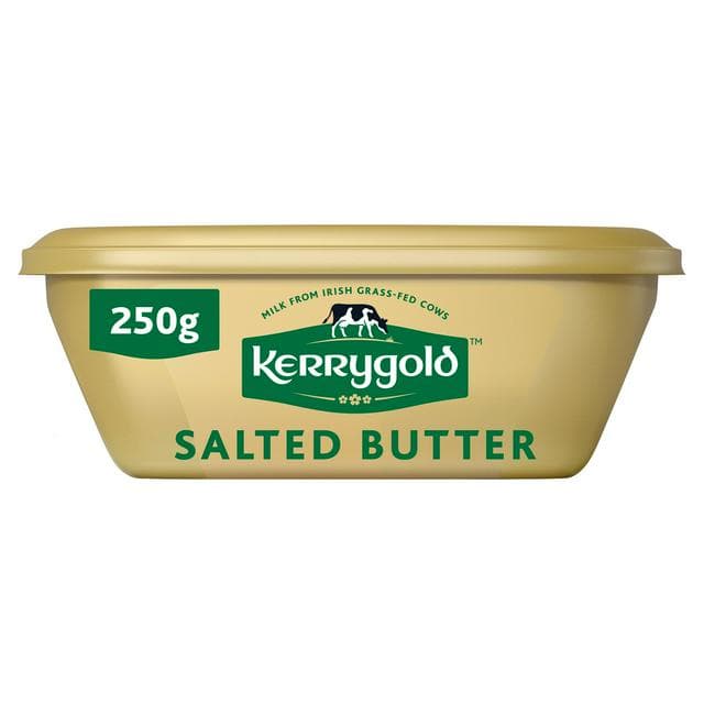 Kerrygold Pure Irish Butter Tub 250g - gallery image 1