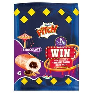 Brioche Pasquier Pitch Chocolate x6