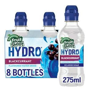 Fruit Shoot Hydro Blackcurrant Kids Water Drink 8x275ml