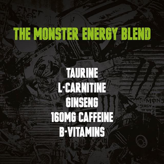 Monster Energy Drink 4x500ml - gallery image 2
