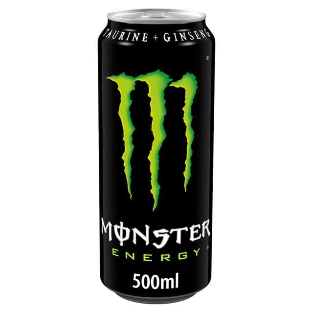 Monster Energy Drink 4x500ml - gallery image 3