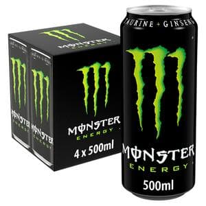 Monster Energy Drink 4x500ml