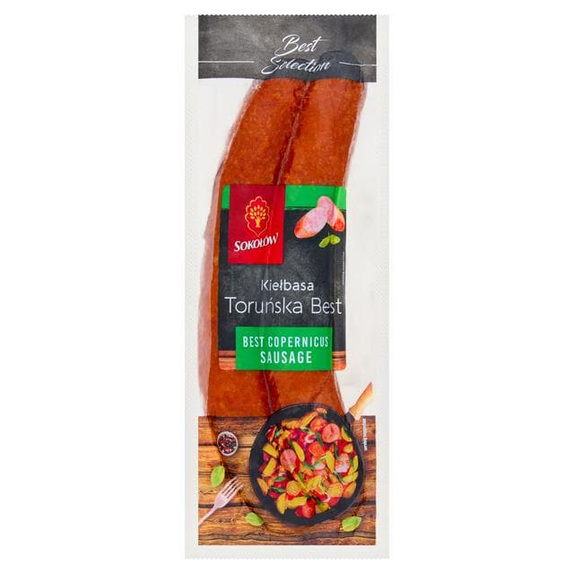 Sokolów Best Copernicus Sausage 350g - gallery image 1