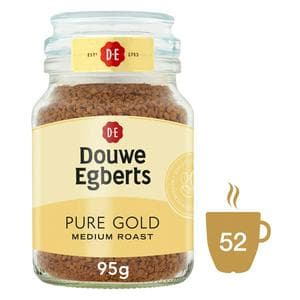 Douwe Egberts Pure Gold Instant Coffee 95g