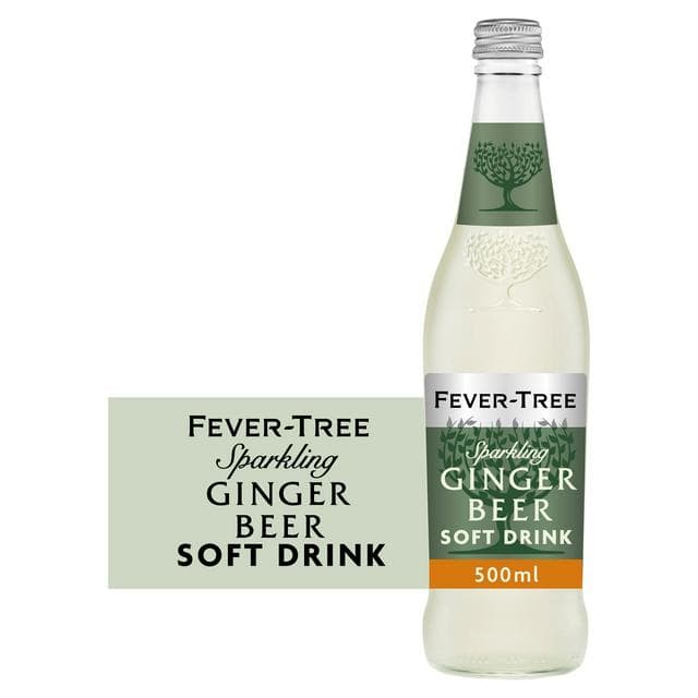 Fever-Tree Sparkling Ginger Beer 500ml - gallery image 1