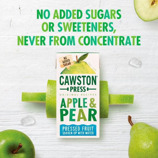 Cawston Press Apple & Pear Juice 3x200ml - gallery image 2
