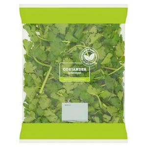 Sainsbury's Fresh Packed Coriander 100g