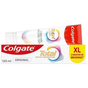 Colgate Total Active Prevention Original Toothpaste 125ml