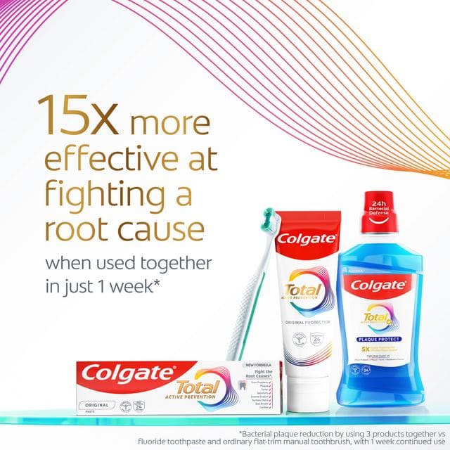 Colgate Total Active Prevention Original Toothpaste 75ml - gallery image 5